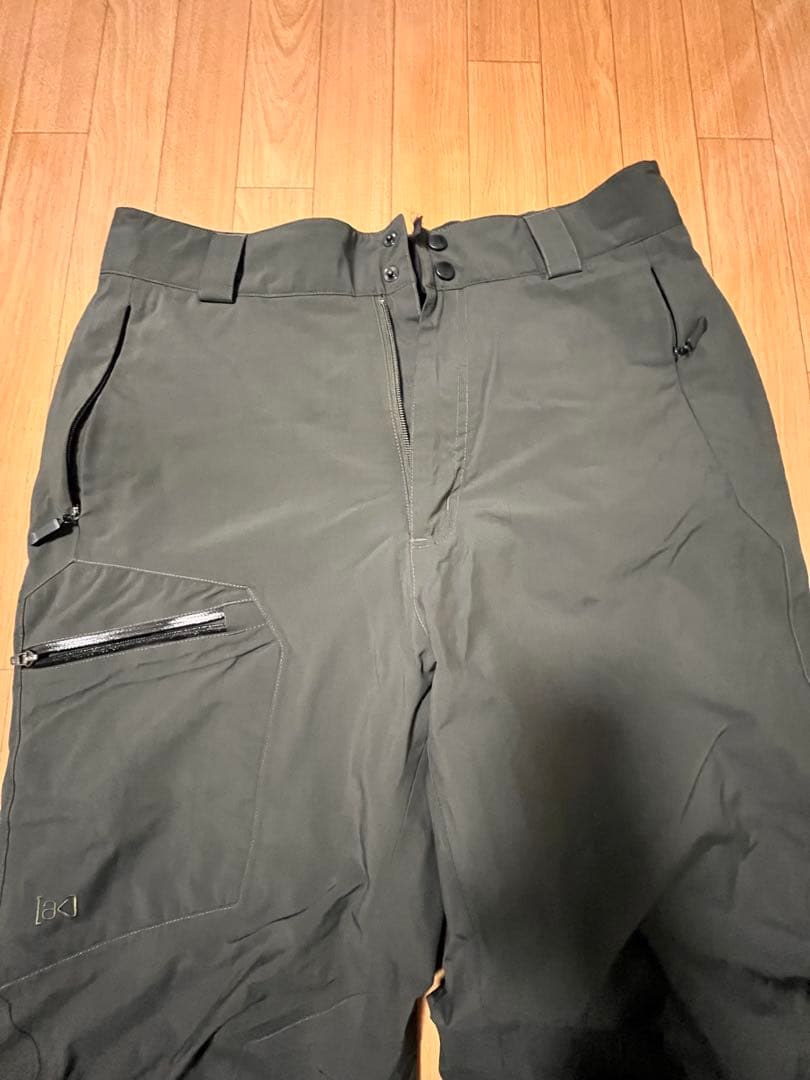 burton パンツ ゴアテックス m