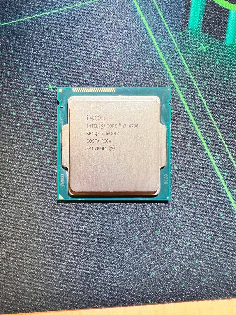 Intel Core i7-4000シリーズ CPU 5個セット