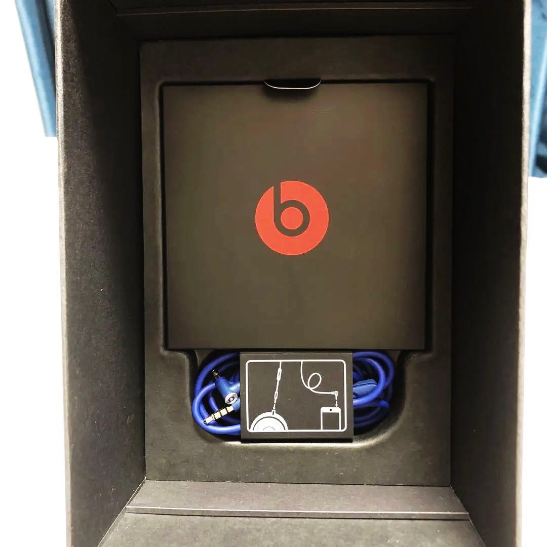 beats solo2 青 ヘッドホン