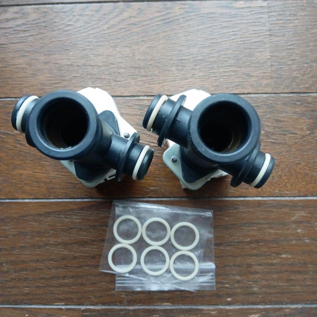 三菱エコキュート　電動混合弁２個