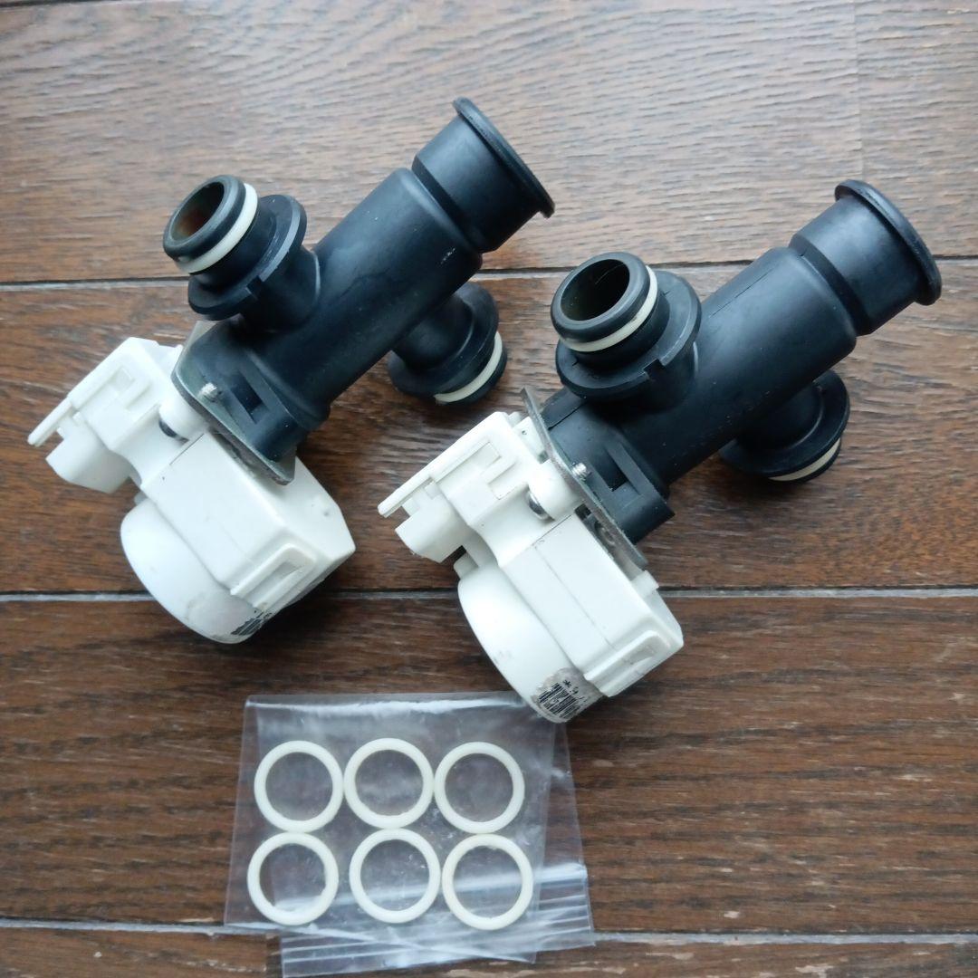 三菱エコキュート　電動混合弁２個