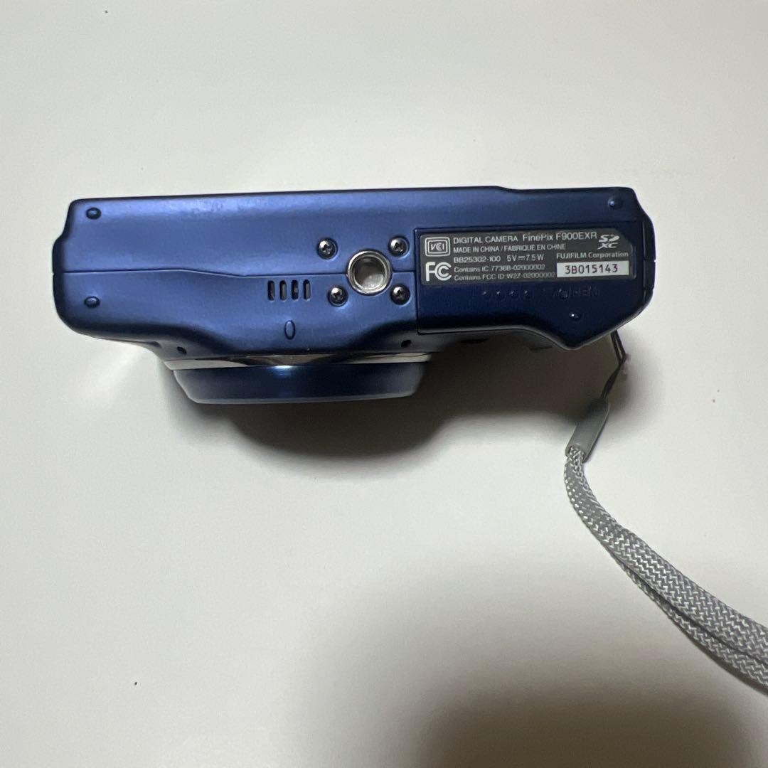 FINEPIX F900EXR ネイビー