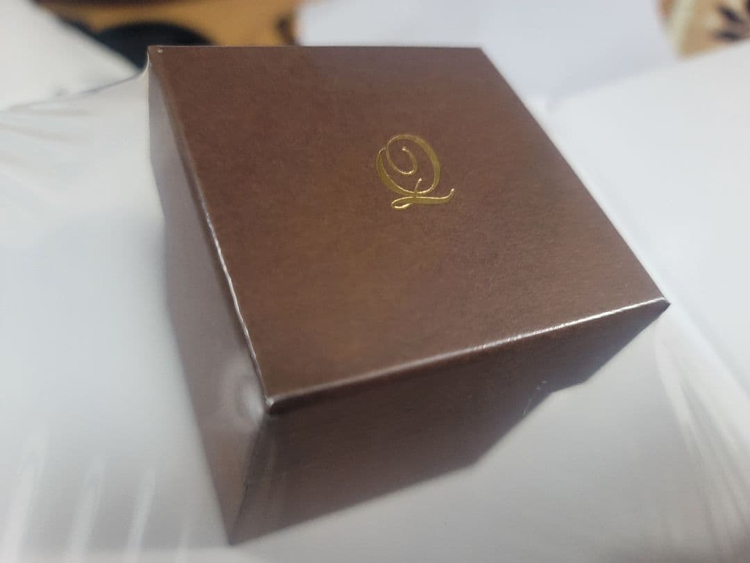 【新品未開封】Q-pot. ゼロ 指輪　ナイトメアビフォアクリスマス