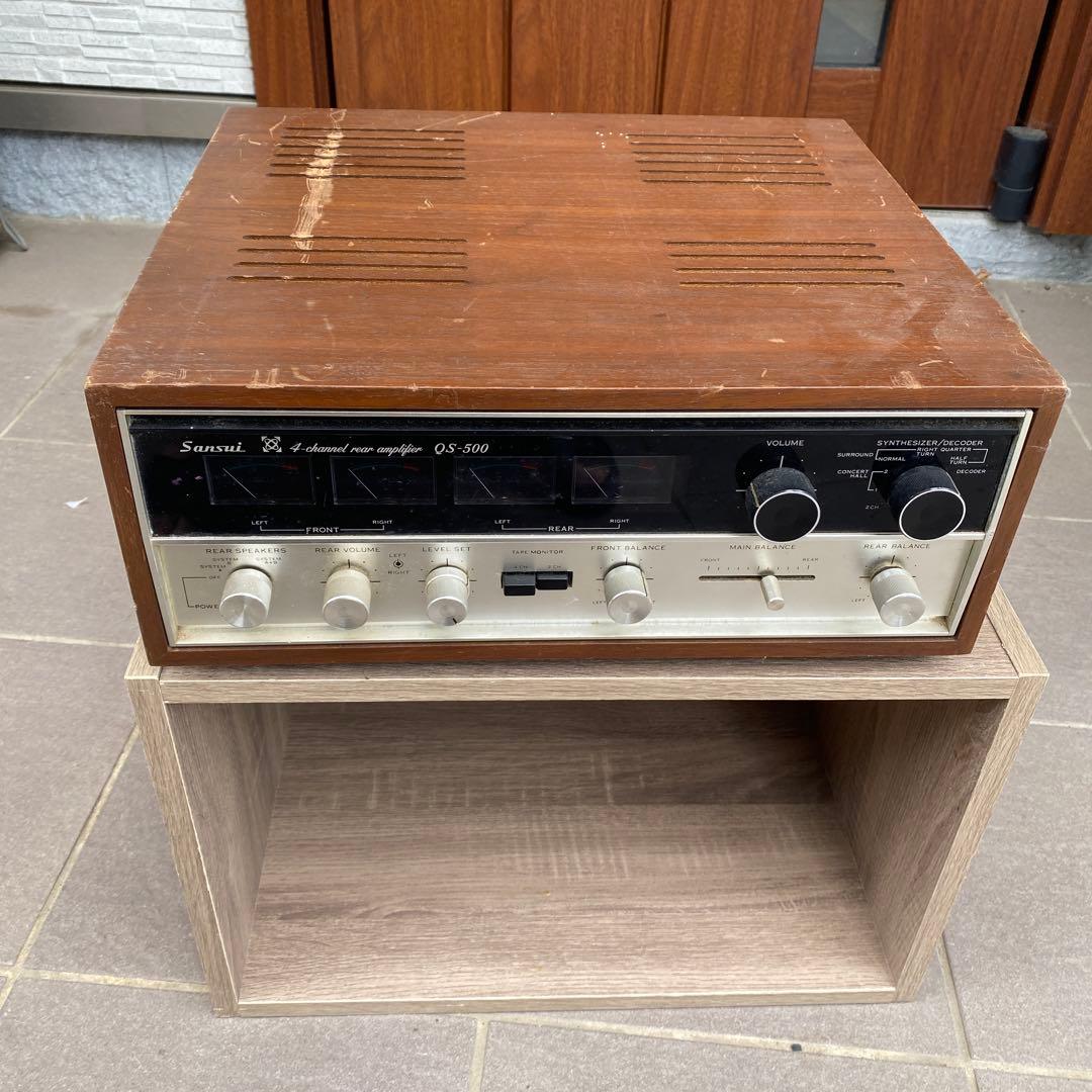 ⭐️大幅値下げ⭐️Sansui OS-500 4チャンネルアンプ