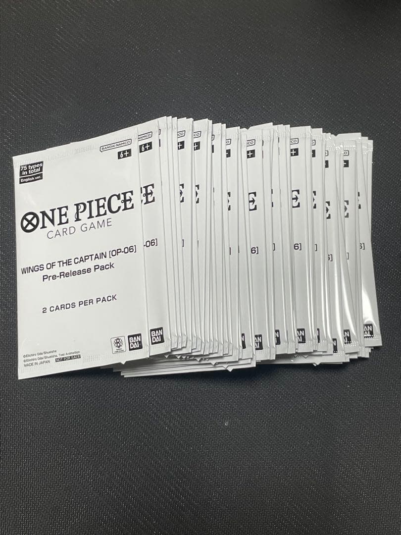 専用WINGS OF THE CAPTAIN プレリリースパック50パック