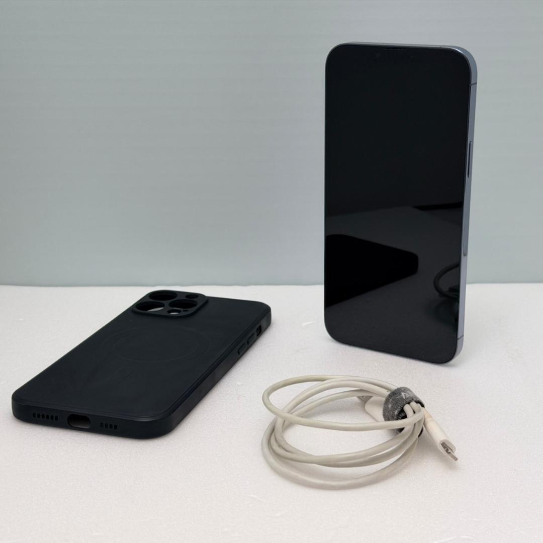 iphone13 ProMAX 128GB SIMフリー バッテリー85%
