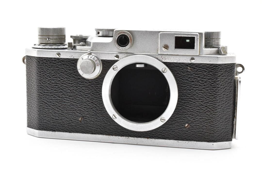 Canon SII S2 戦後最新型 レンジファインダー SS203 #772