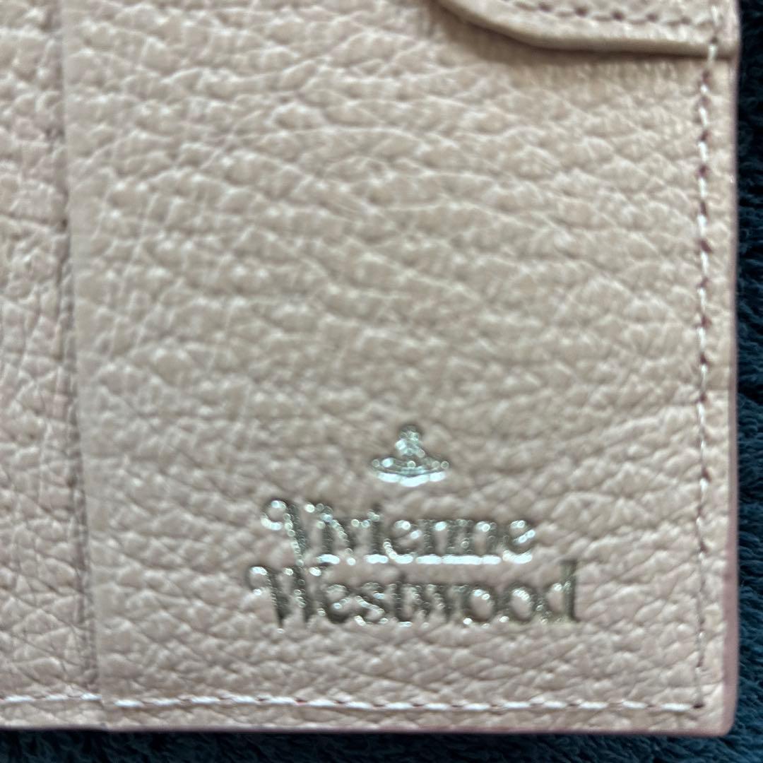 ヴィヴィアンウエストウッド二つ折り財布