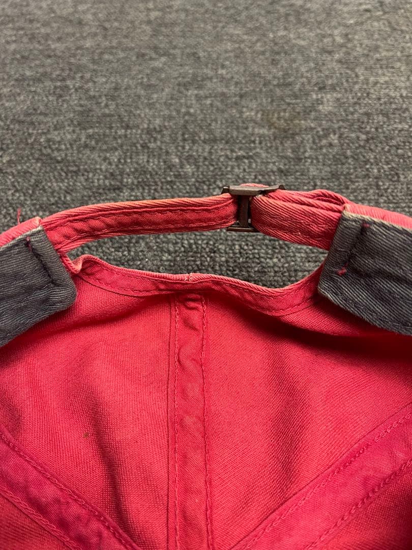 1990年代前期　白タグ オールドstussy sport ビンテージ cap