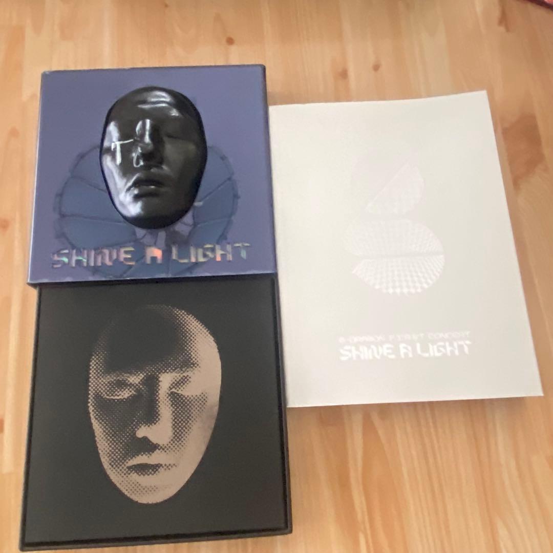 K-POP・アジア G-DRAGON 1st CONCERT DVD SHINE A LIGHT