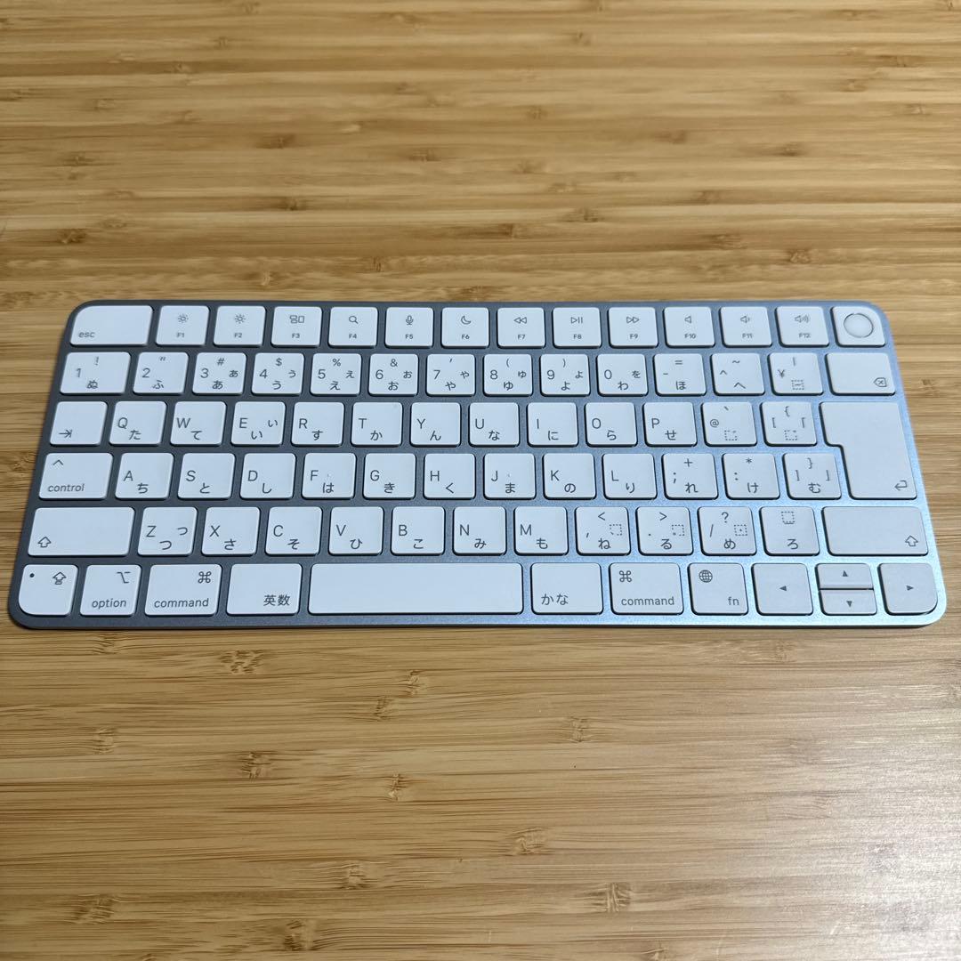 Apple Touch ID搭載Magic Keyboard