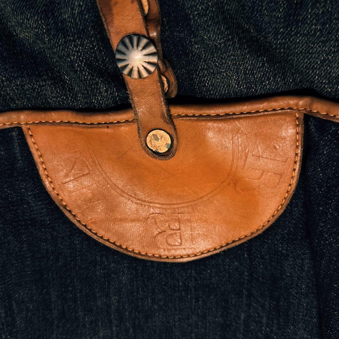 RRL クラシックデニム メッセンジャーバッグ