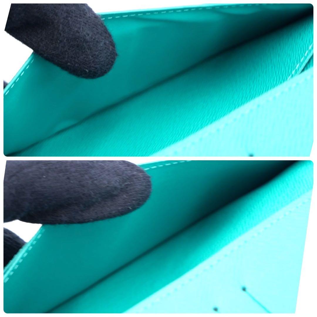 ルイヴィトン ブラザ グラフィティ ヴェール エクリプス 長財布 グリーン 黒