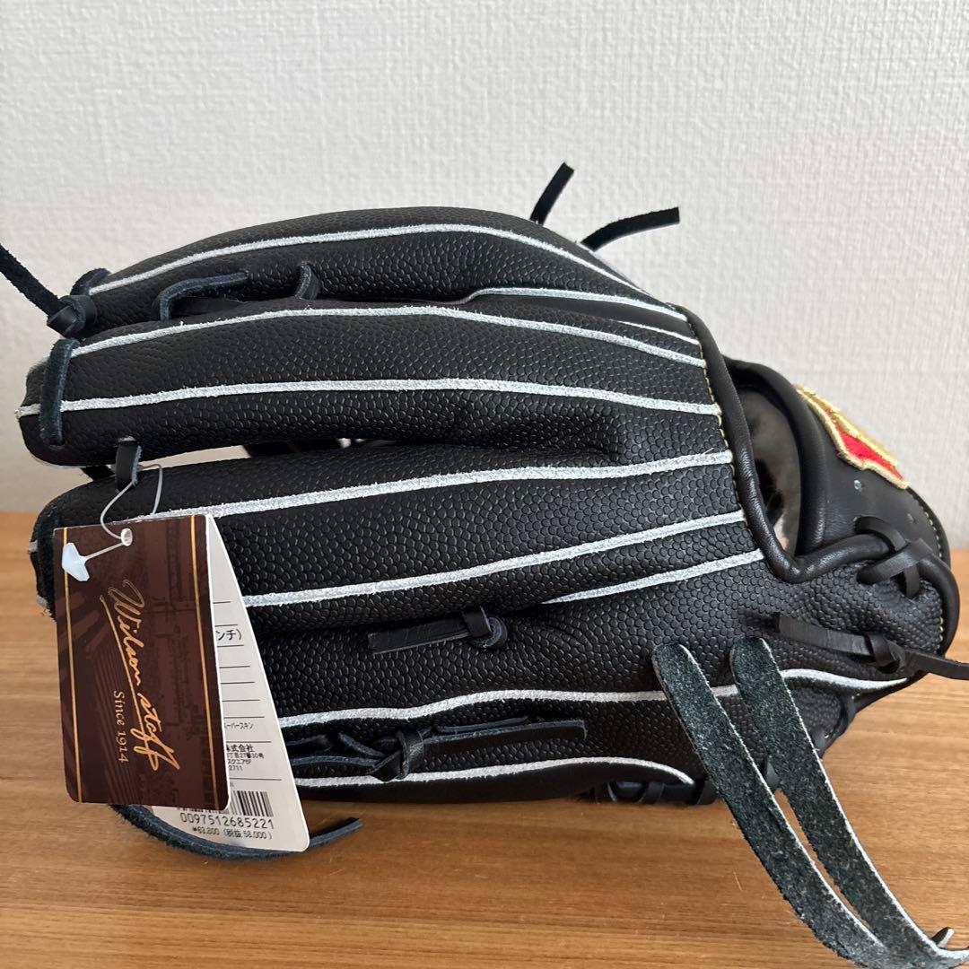 ポ*)様 ウィルソン　硬式用　 外野手用 グローブ　定価63,800円　WBW1