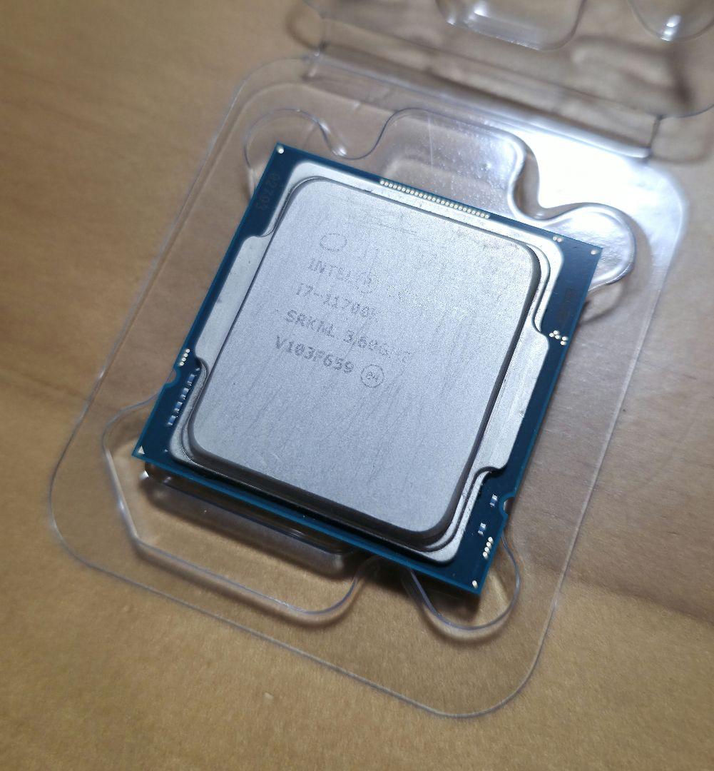 CPU Intel Core i7-11700K 11th Gen CPU