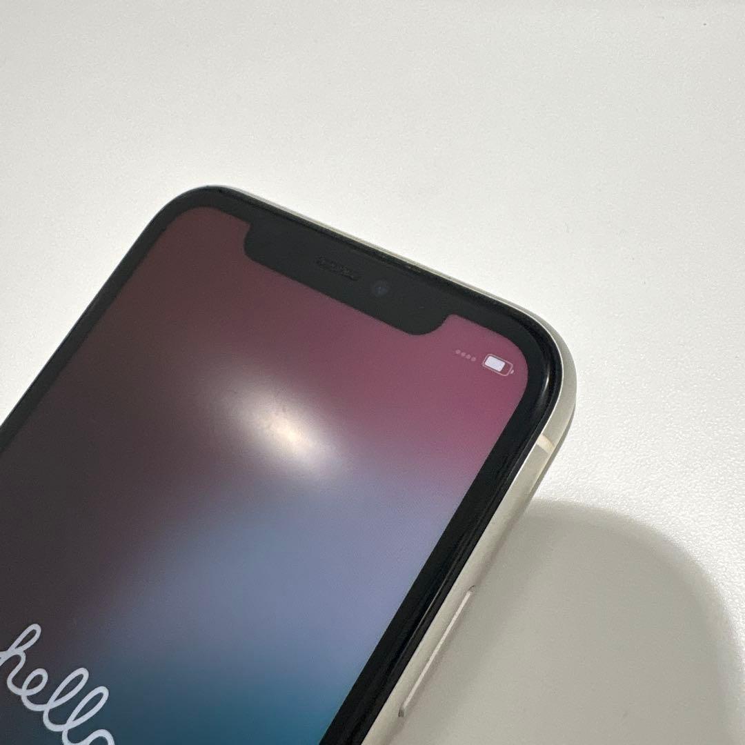 【早い者勝ち】Apple iPhone 11 ホワイト　64GB