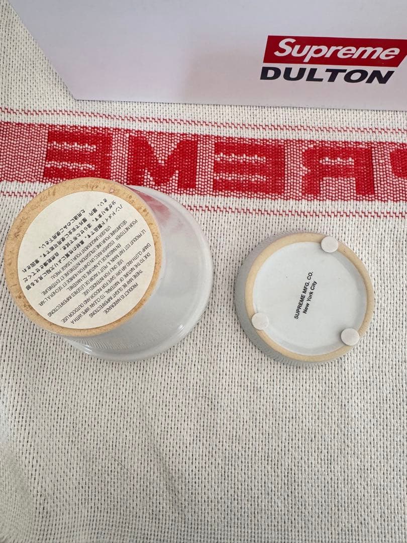 【最終値下4日】Supreme Mini Planters (Set of 3)