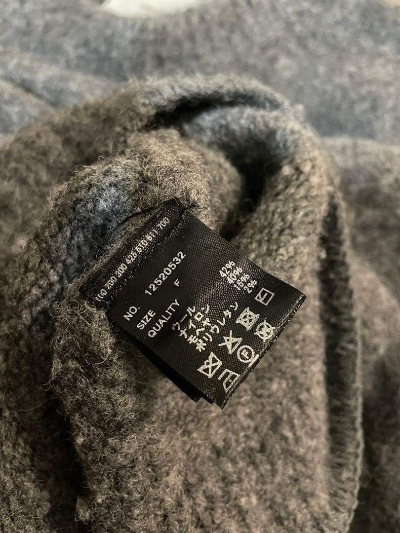 トップス TODAYFUL Brushed Over Knit