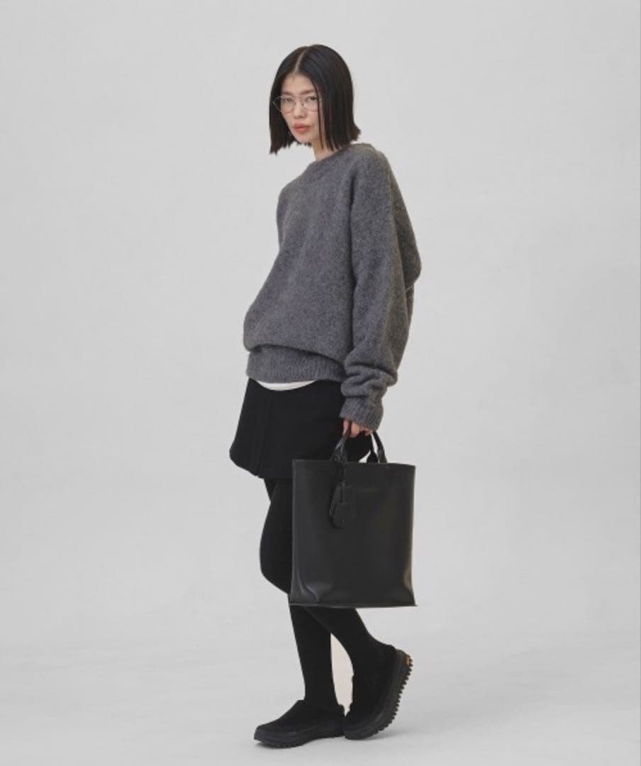 トップス TODAYFUL Brushed Over Knit