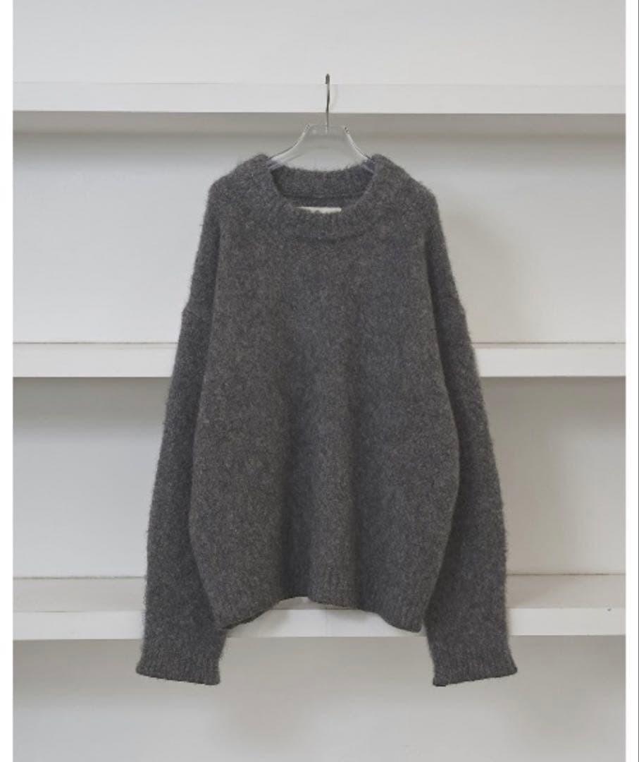 トップス TODAYFUL Brushed Over Knit