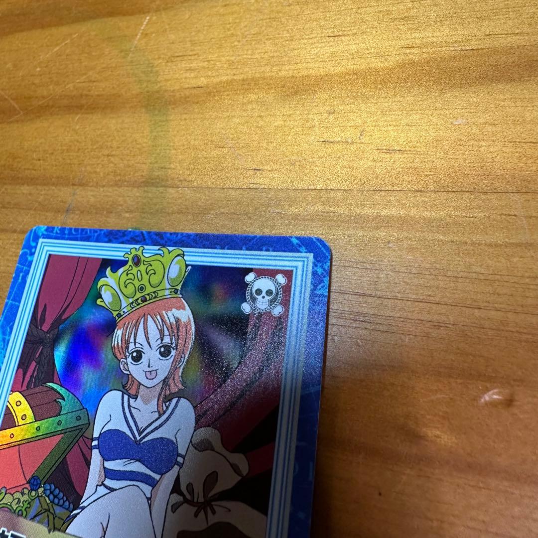 ワンピース カードダス ハイパーバトル ナミ 海賊専門の泥棒 6018