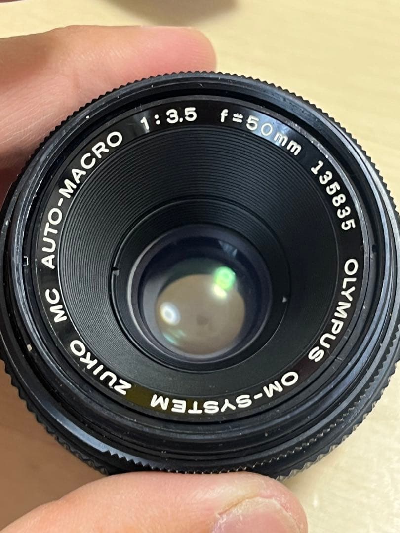 その他 OLYMPUS AUTO-W 1:2,8 24mm & F=50mm 1:3,5