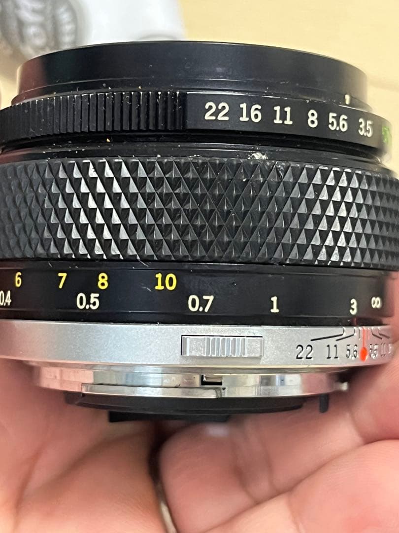 その他 OLYMPUS AUTO-W 1:2,8 24mm & F=50mm 1:3,5