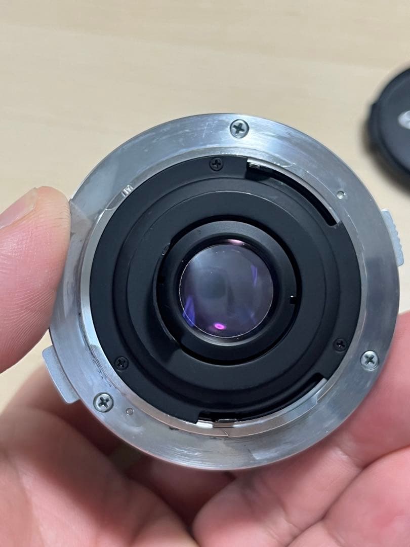 その他 OLYMPUS AUTO-W 1:2,8 24mm & F=50mm 1:3,5