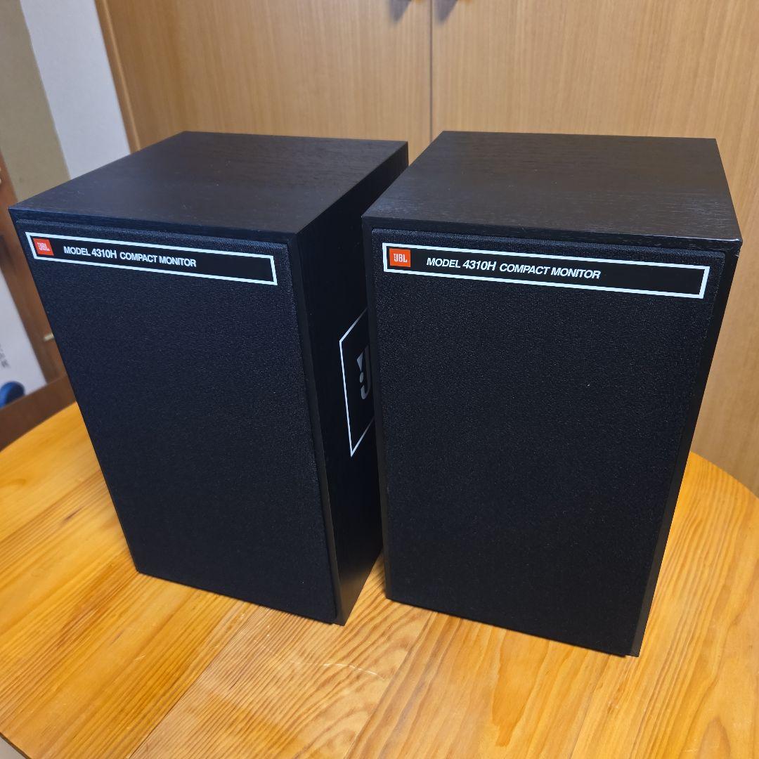 【完動美品】JBL MODEL 4310H モニタースピーカー 1ペア