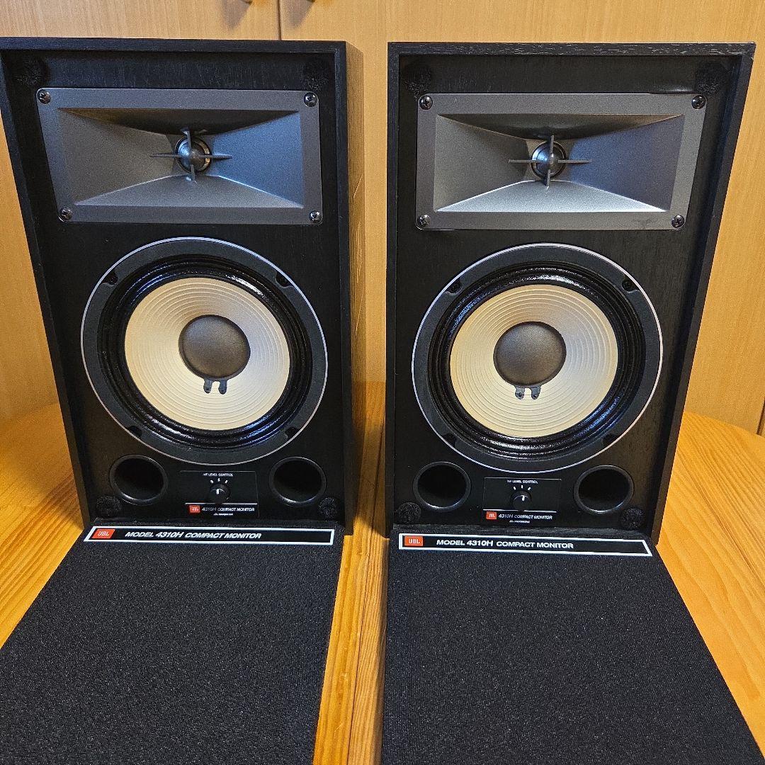 【完動美品】JBL MODEL 4310H モニタースピーカー 1ペア