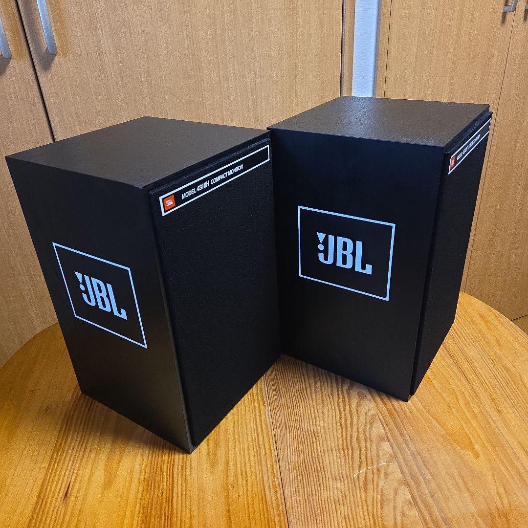 【完動美品】JBL MODEL 4310H モニタースピーカー 1ペア