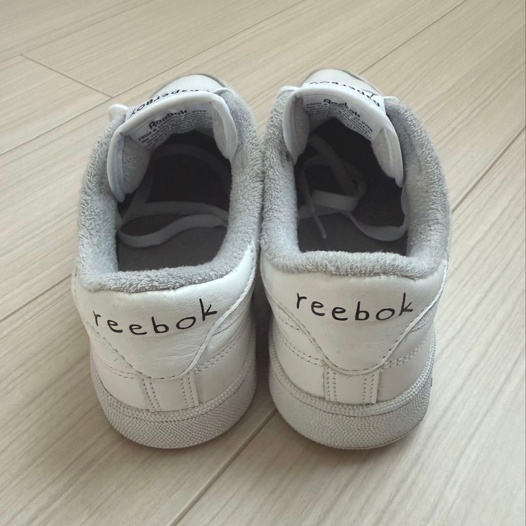 paperboy Reebok スニーカー ホワイト