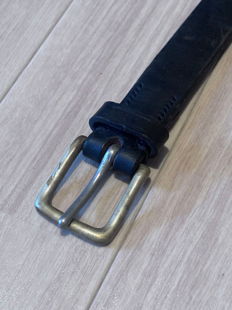 JABEZ CLIFF ジャベツクリフ ブライドルレザー　ベルト