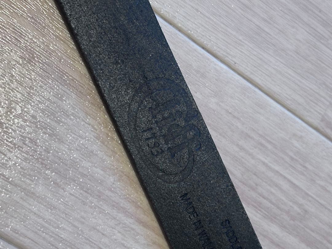 JABEZ CLIFF ジャベツクリフ ブライドルレザー　ベルト