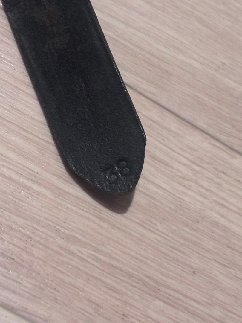 JABEZ CLIFF ジャベツクリフ ブライドルレザー　ベルト