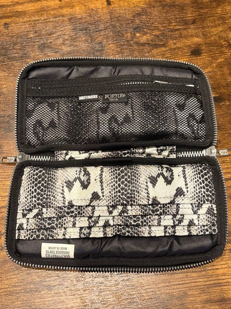WACKOMARIA ワコマリア PORTER ポーター ウォレット 長財布
