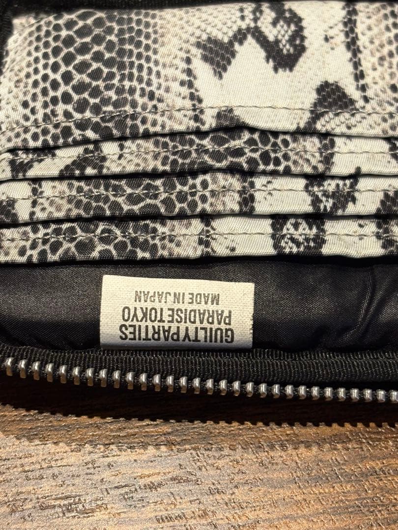 WACKOMARIA ワコマリア PORTER ポーター ウォレット 長財布