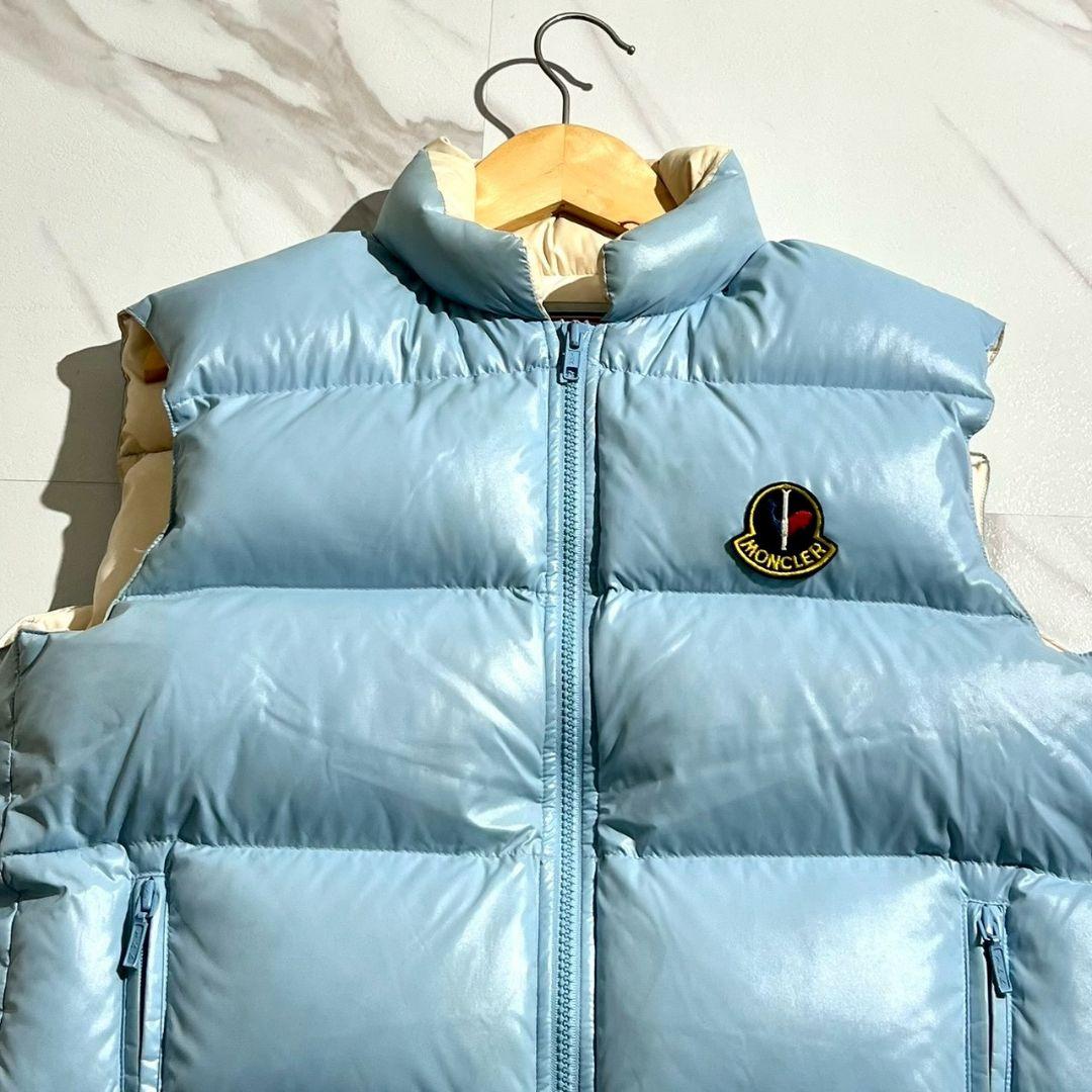 MONCLER モンクレール ダウンベスト アシックス 80s skiwear