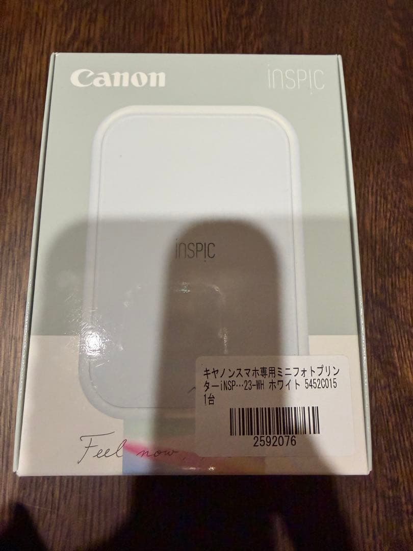 Canon iNSPiC PV-223 ミニフォトプリンター
