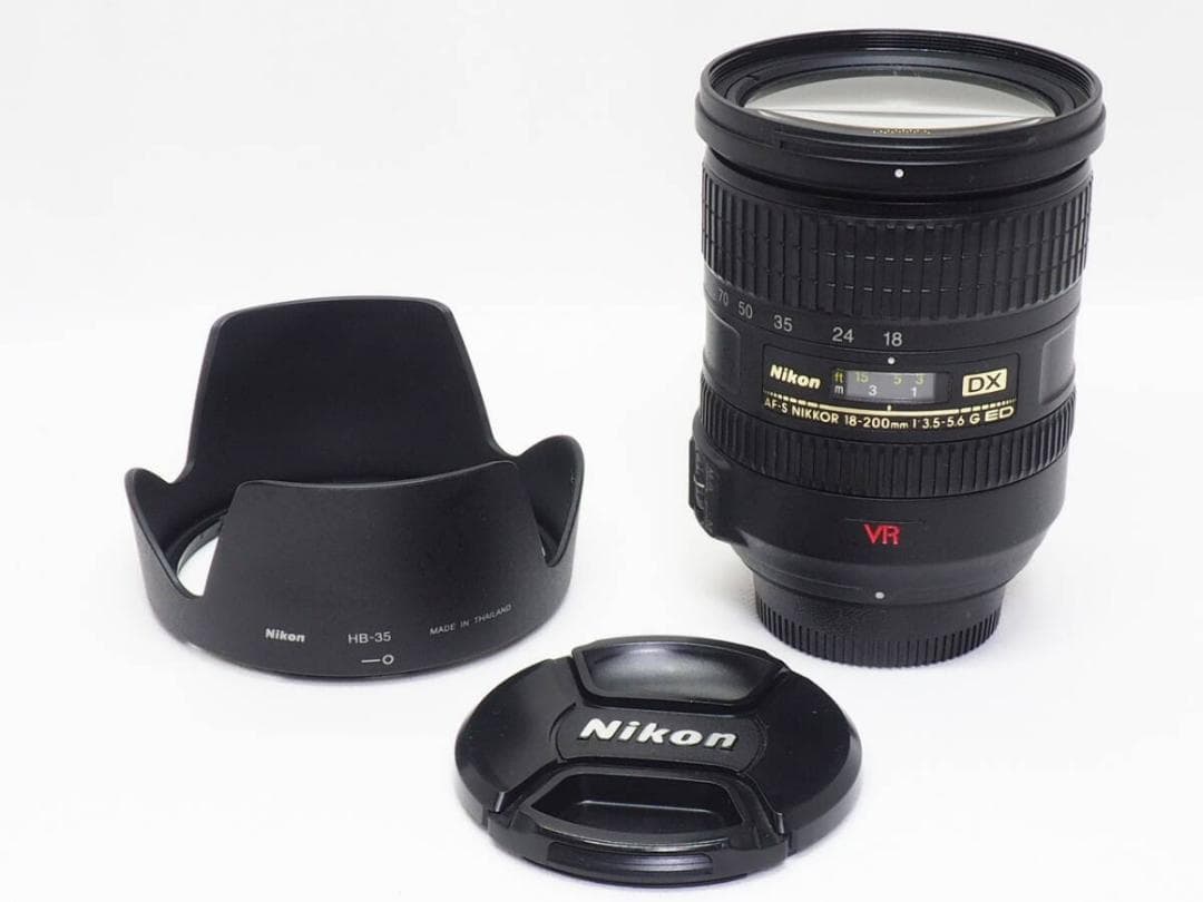 ■美品■ Nikon AF-S 18-200mm F3.5-5.6G ED VR