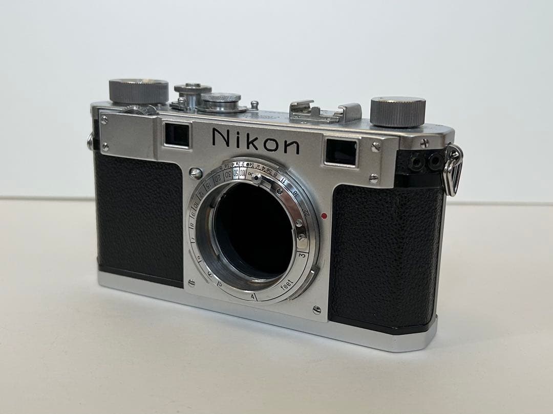 Nikon S 完動美品