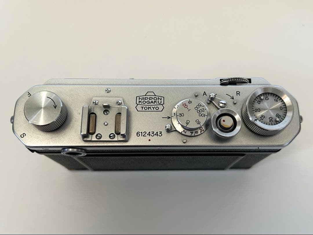 Nikon S 完動美品