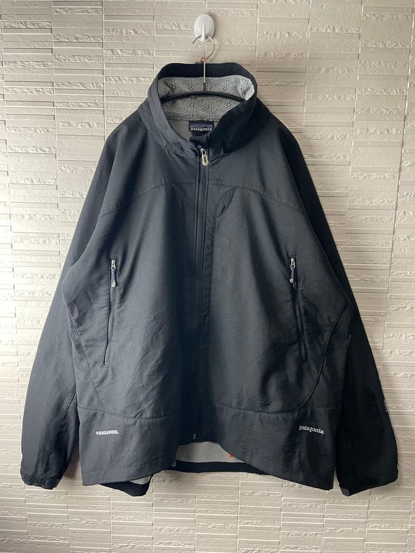 00s patagonia パタゴニア　ホワイトスモークジャケット　R2 R4