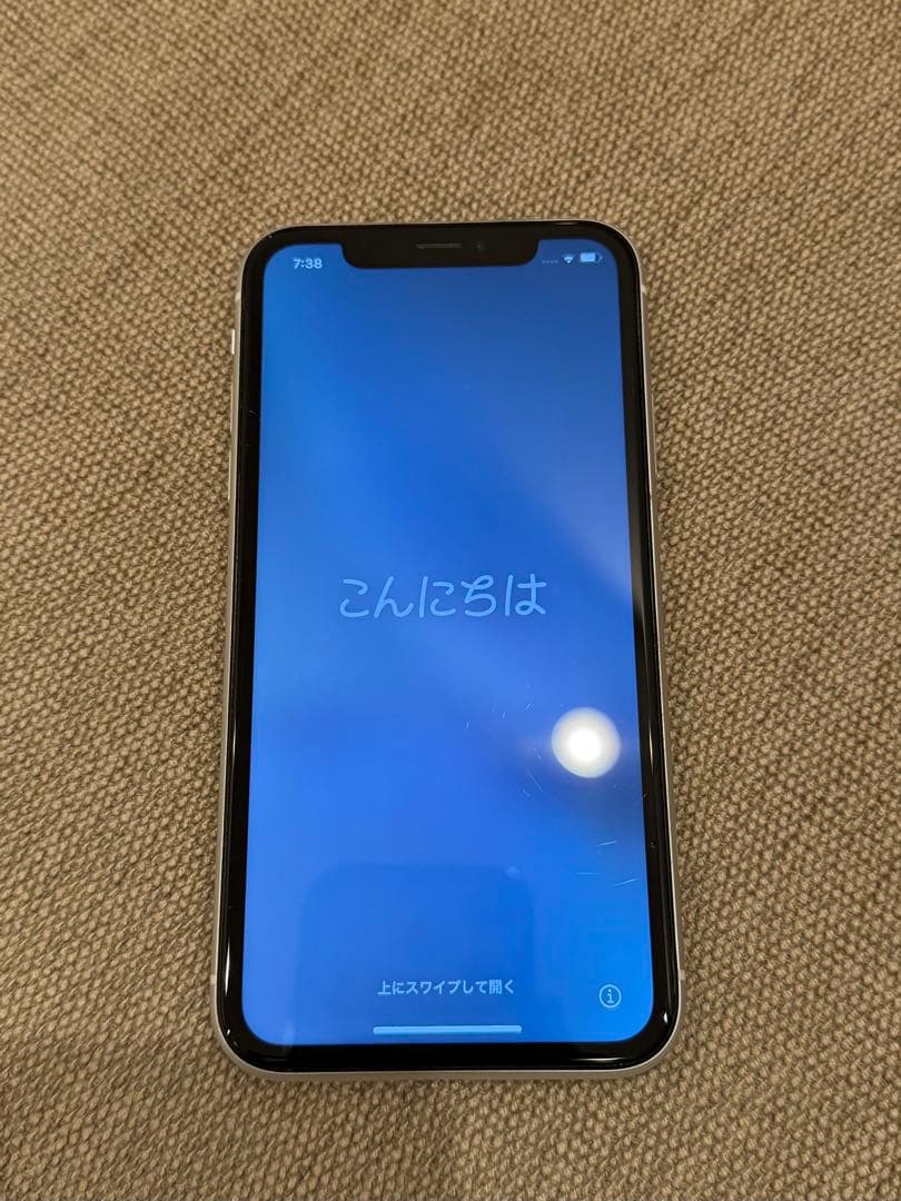 iPhone XR 本体 ホワイト