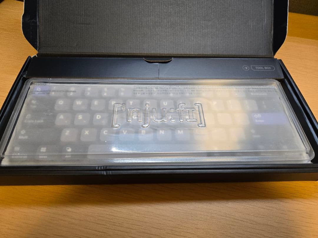 キーボード NuPhy Air60 HE