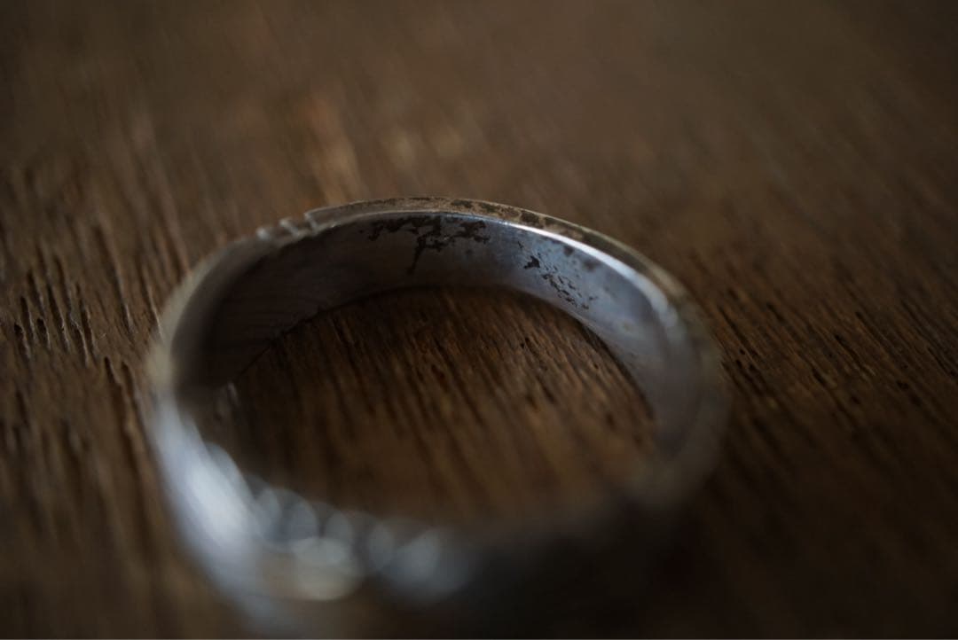 Navajo ナバホ族 PAT BEDONI 14K リング 16.5号