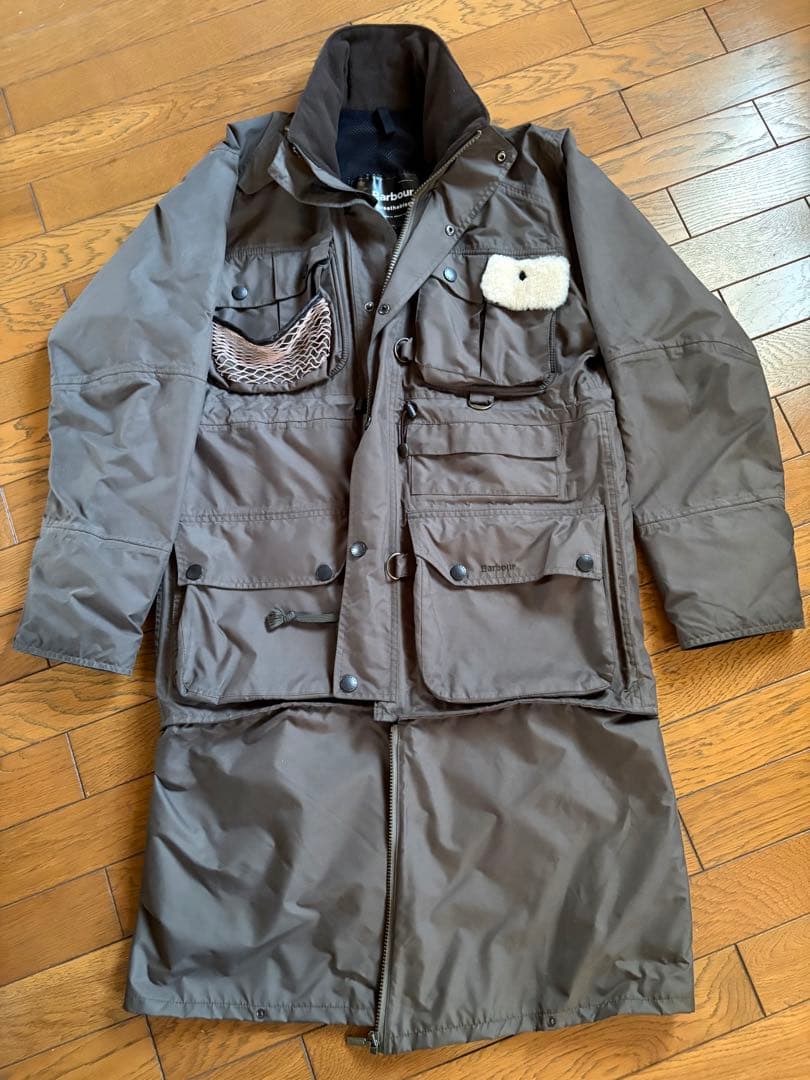 Barbour フィッシングジャケット