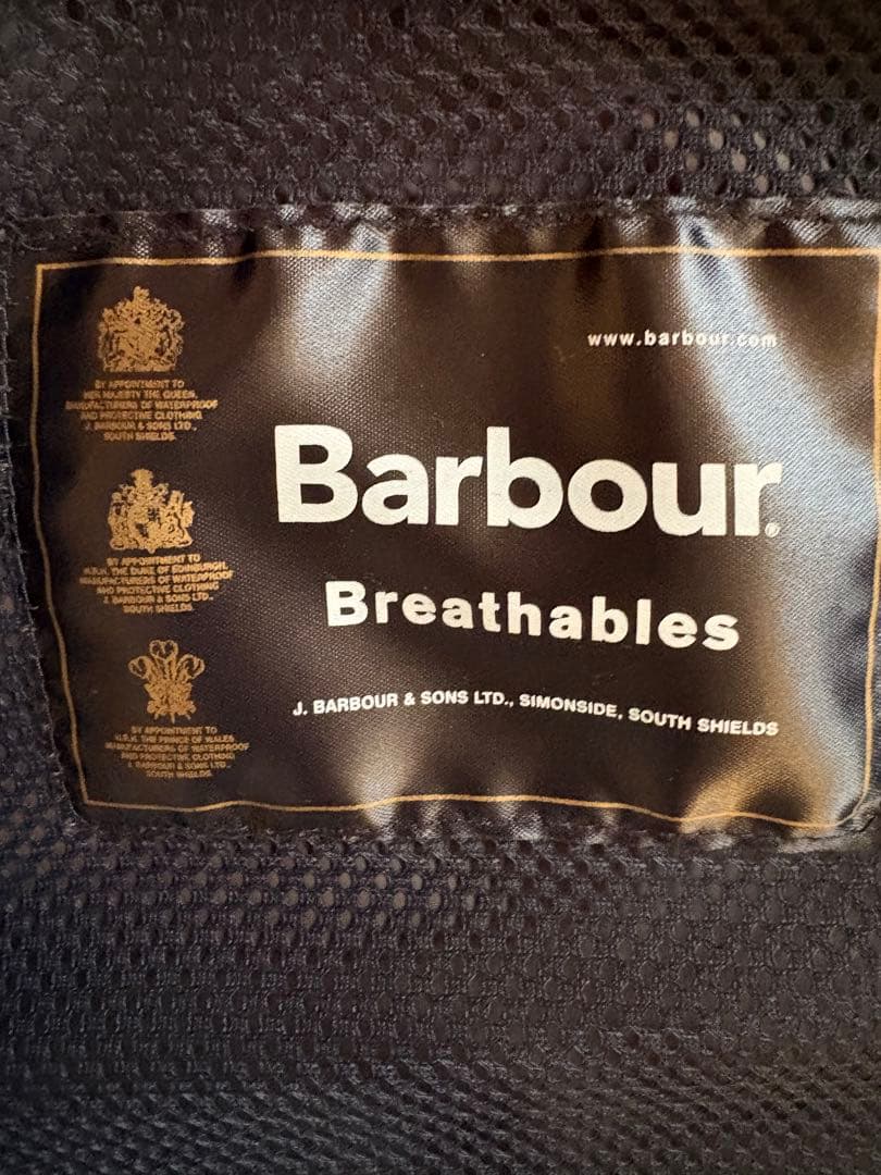 Barbour フィッシングジャケット