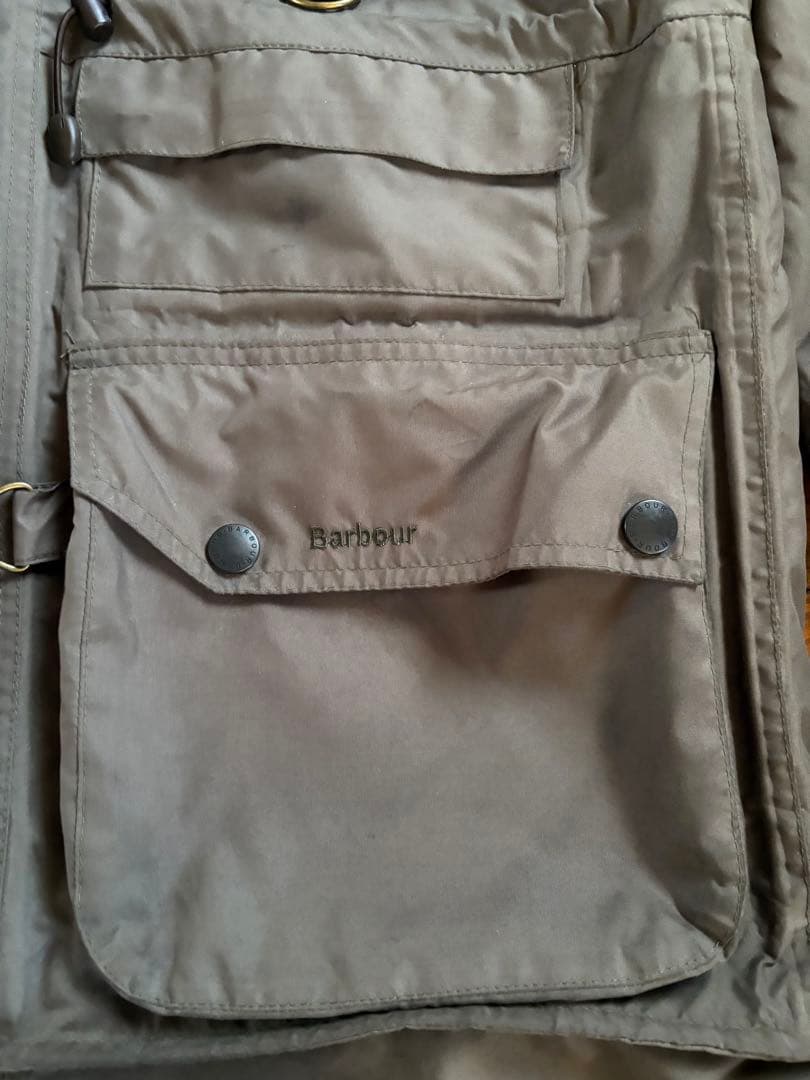 Barbour フィッシングジャケット