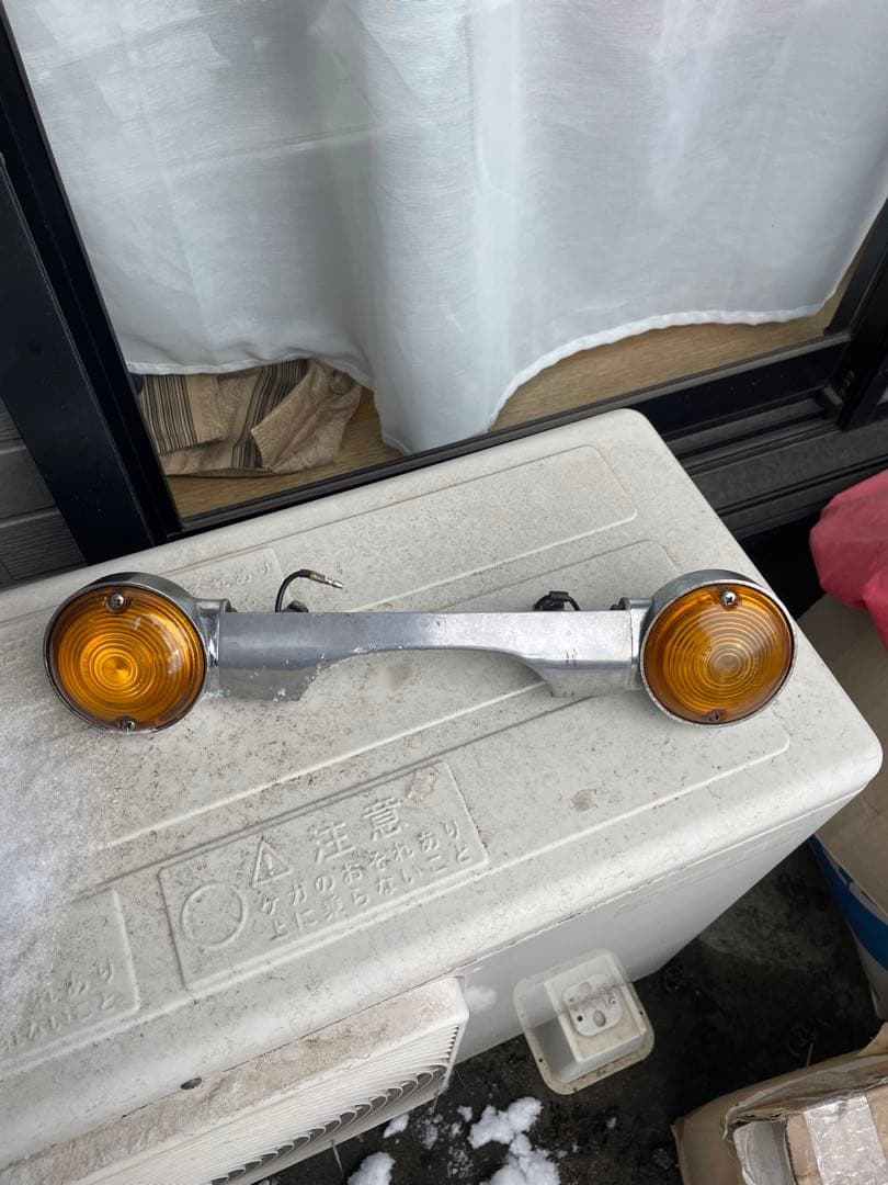 ショベルFLH リアウィンカーセット